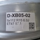 5x112 R15 6.0J ET47 57.1