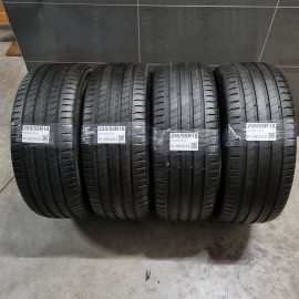 255/55R18 RSC MICHELIN