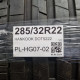 285/35R22 HANKOOK DOT5222