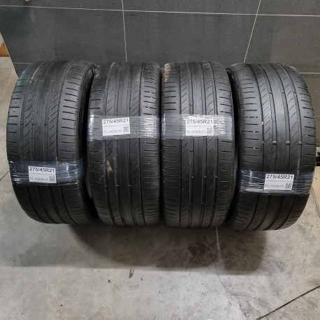 275/45R21 CONTINENTAL DOT2018