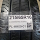 215/65R16C CONTINENTAL DOT0721