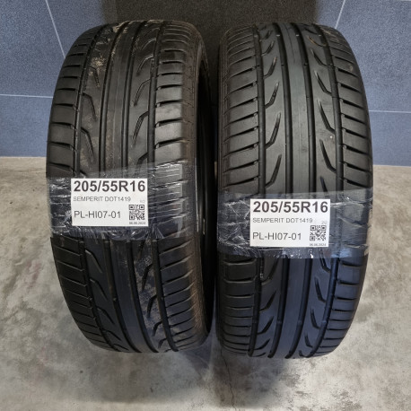 205/55R16 SEMPERIT DOT1419