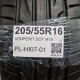 205/55R16 SEMPERIT DOT1419