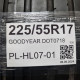 225/55R17 GOODYEAR DOT0718