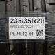 235/35R20 PIRELLI DOT5221