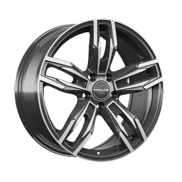 ProLine PXD 8x19 5x120 ET35 Grey Polished 72.6