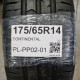 175/65R14 CONTINENTAL