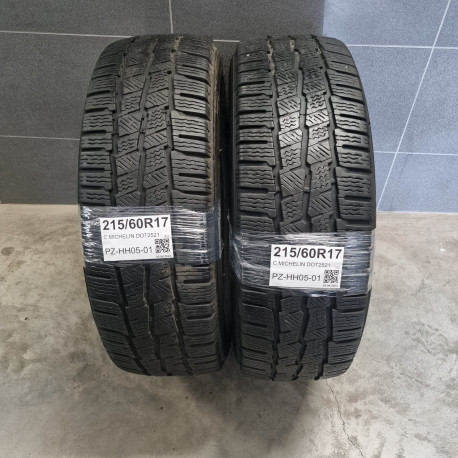 215/60R17C MICHELIN DOT2521