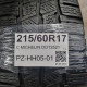 215/60R17C MICHELIN DOT2521