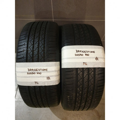 265/50R20 BRIDGESTONE