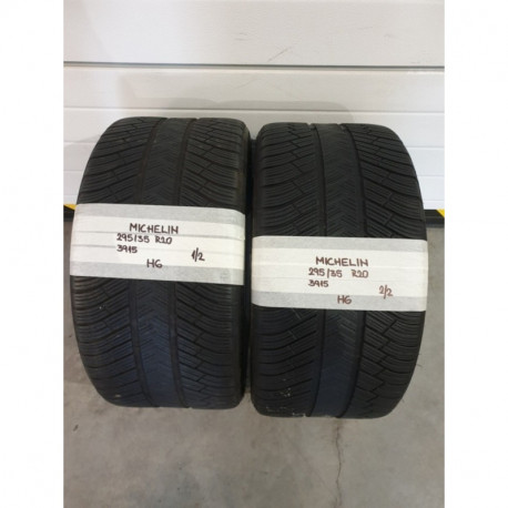 295/35R20 MICHELIN DOT3915