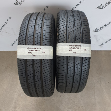 215/65R16C CONTINENTAL DOT3117