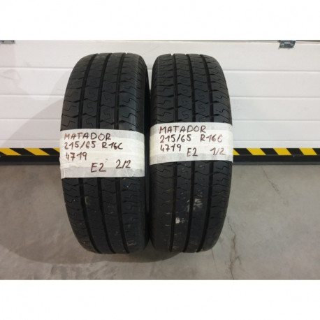 215/65R16C MATADOR DOT4719