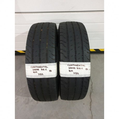 215/75R16C CONTINENTAL DOT1619