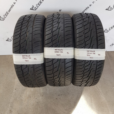 215/60R16 MATADOR DOT2720