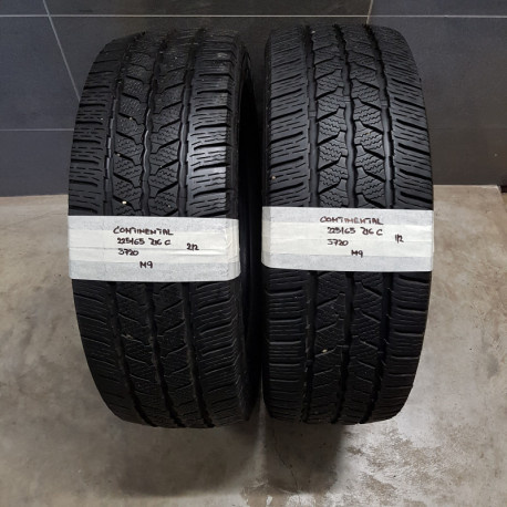 225/65R16C CONTINENTAL DOT5720