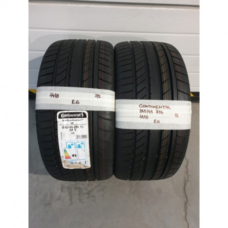 245/45R16 CONTINENTAL DOT4418