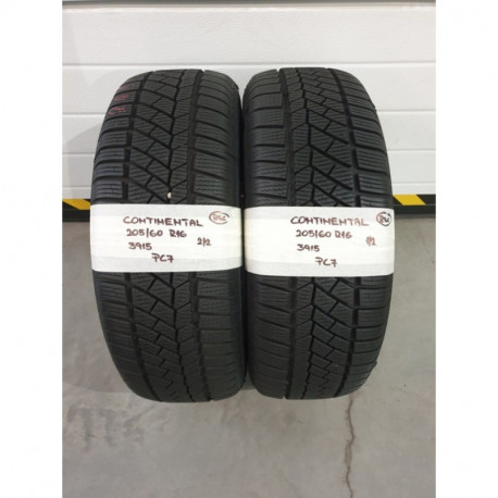 205/60R16 CONTINENTAL RSC DOT3915