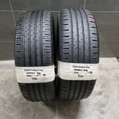 205/60R16 CONTINENTAL DOT2116/2119