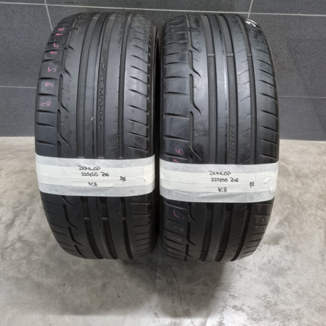 225/55R16 DUNLOP