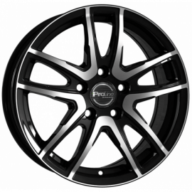 ProLine PXV 6.5x16 5x114.3 ET38 Black Polished 74.1