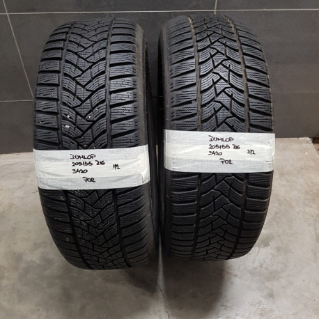 205/55R16 DUNLOP DOT4320