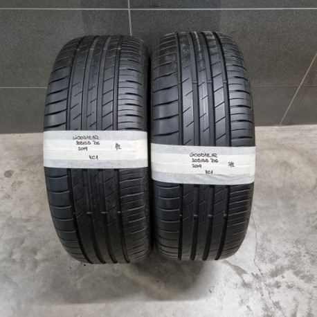 205/55R16 GOODYEAR DOT2019