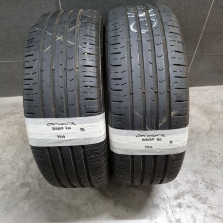 205/55R16 CONTINENTAL