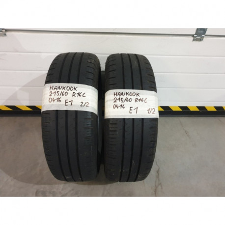 215/60R16C HANKOOK DOT0416