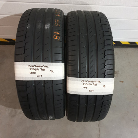 235/55R18 CONTINENTAL DOT1318