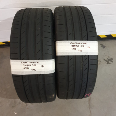 235/55R18 CONTINENTAL DOT4318