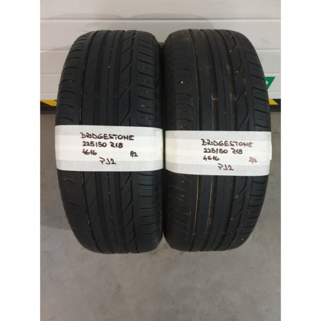 225/50R18 BRIDGESTONE DOT4616