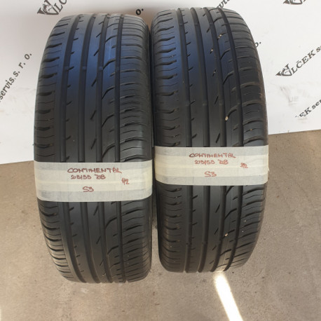 215/55R18 CONTINENTAL