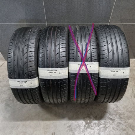 215/55R18 CONTINENTAL