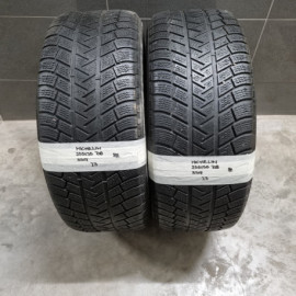 255/55R18 MICHELIN DOT3317