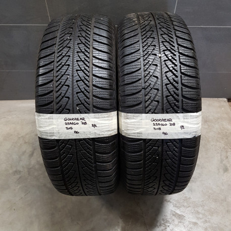 255/60R18 GOODYEAR DOT3118