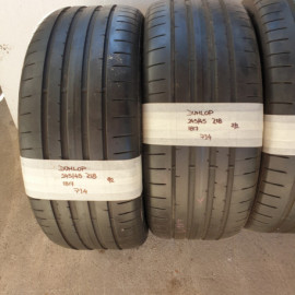 245/45R18 DUNLOP DOT1817