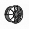 ProLine UX100 7x17 4x100 ET40 Black Glossy 63.3