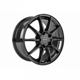 ProLine UX100 7.5x18 5x105 ET38 Black Glossy 56.6