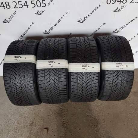 255/35R19 SEMPERIT DOT3418