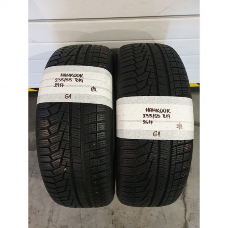 235/55R19 HANKOOK DOT2917