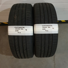 235/55R19 CONTINENTAL DOT2618 SportContact5