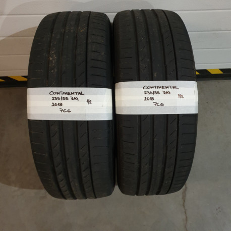 235/55R19 CONTINENTAL DOT2618