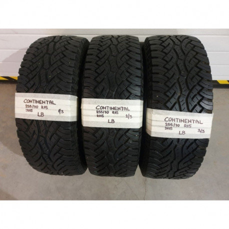 255/70R15 CONTINENTAL DOT2115