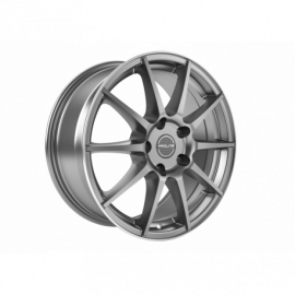 ProLine UX100 7x16 5x112 ET50 Grey Rim Polished 66.5