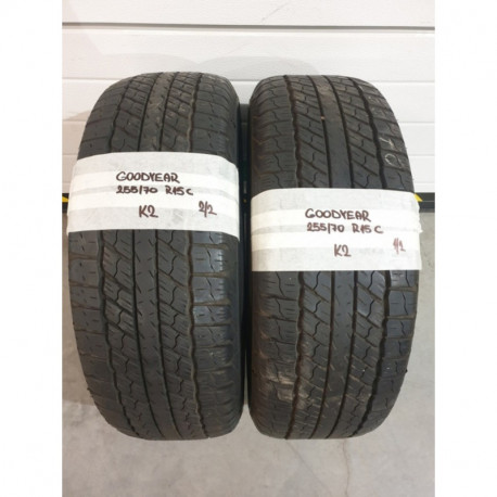 255/70R15C GOODYEAR