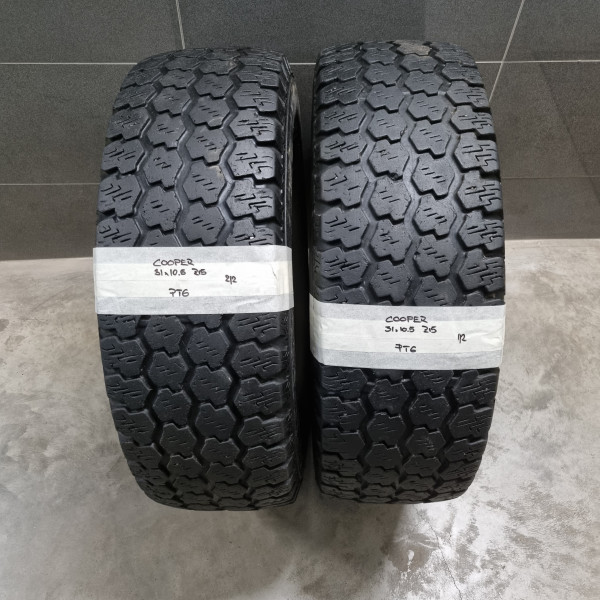 31x10.5R15 COOPER