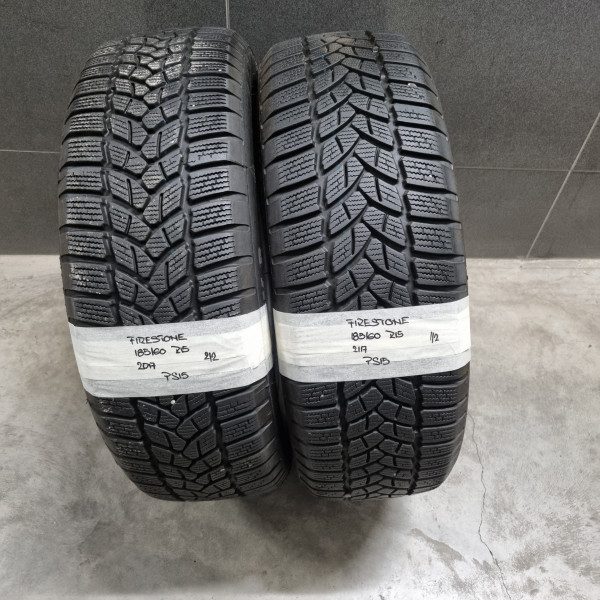 185/60R15 FIRESTONE DOT2017 / REZM do 18.10. 531740 Vyberie na mieste
