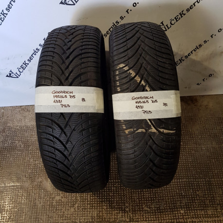 195/65R15 BFGOODRICH DOT4321