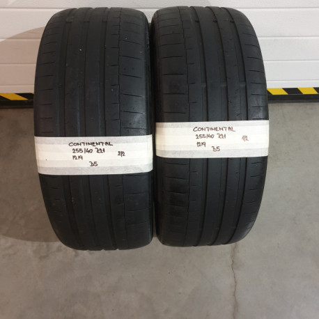 255/40R21 CONTINENTAL DOT1219